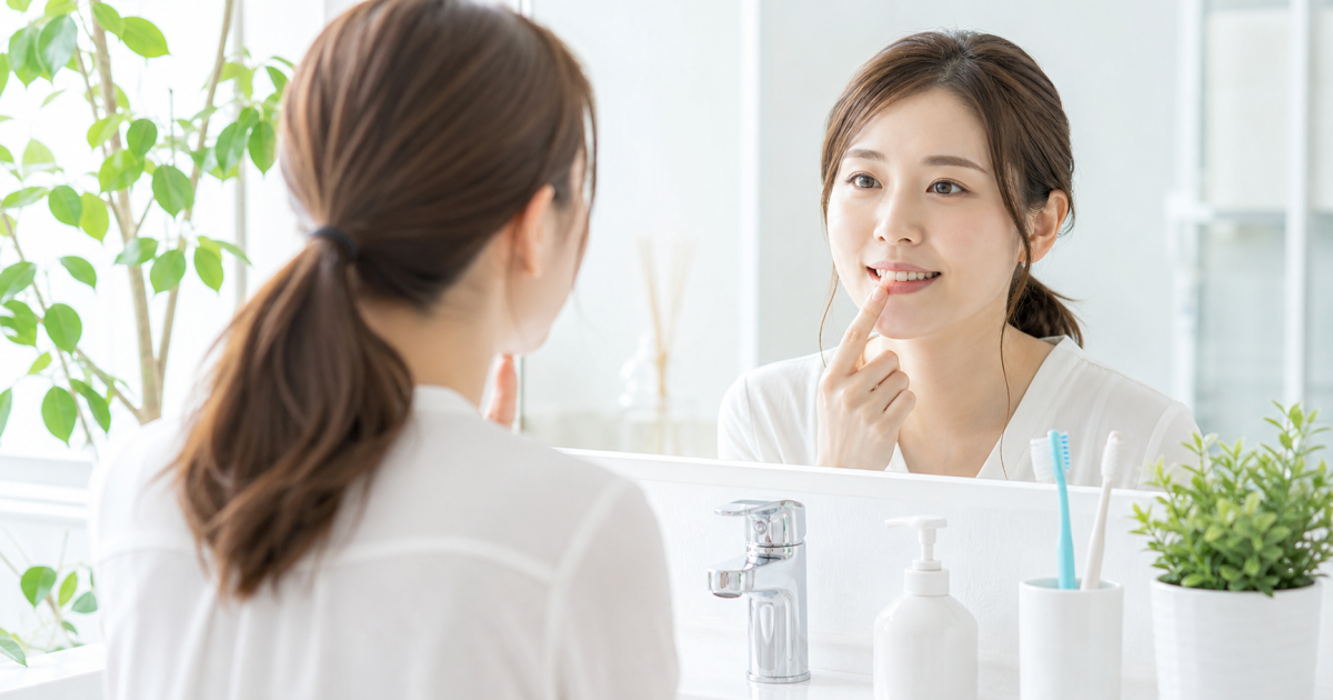 歯並びのセルフチェック方法｜矯正が必要か判断する3つの基準