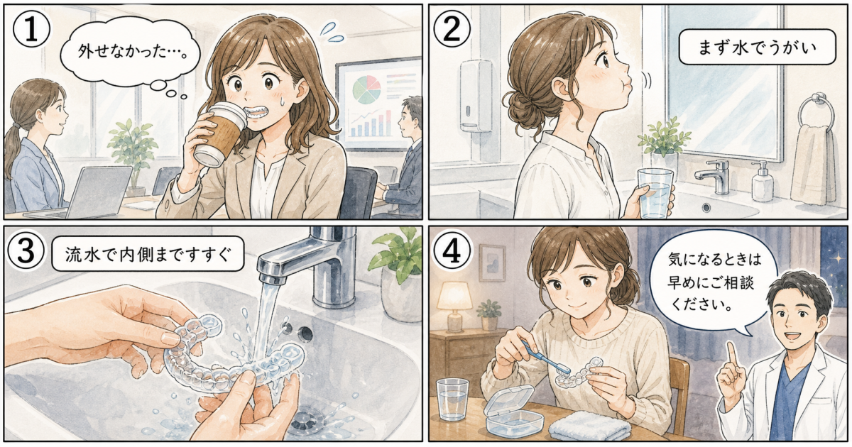 装着中の飲み物リスクを見極める分類と注意すべき落とし穴