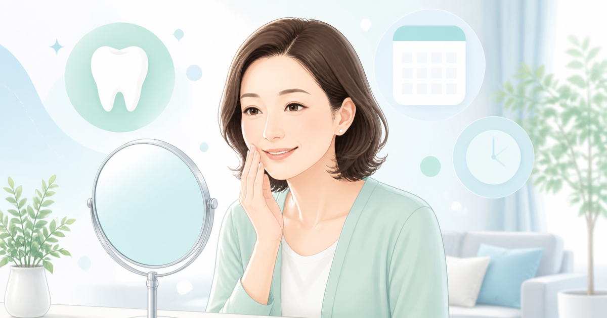 30代40代の歯列矯正は遅い？治療期間と歯茎・歯根への影響を解説