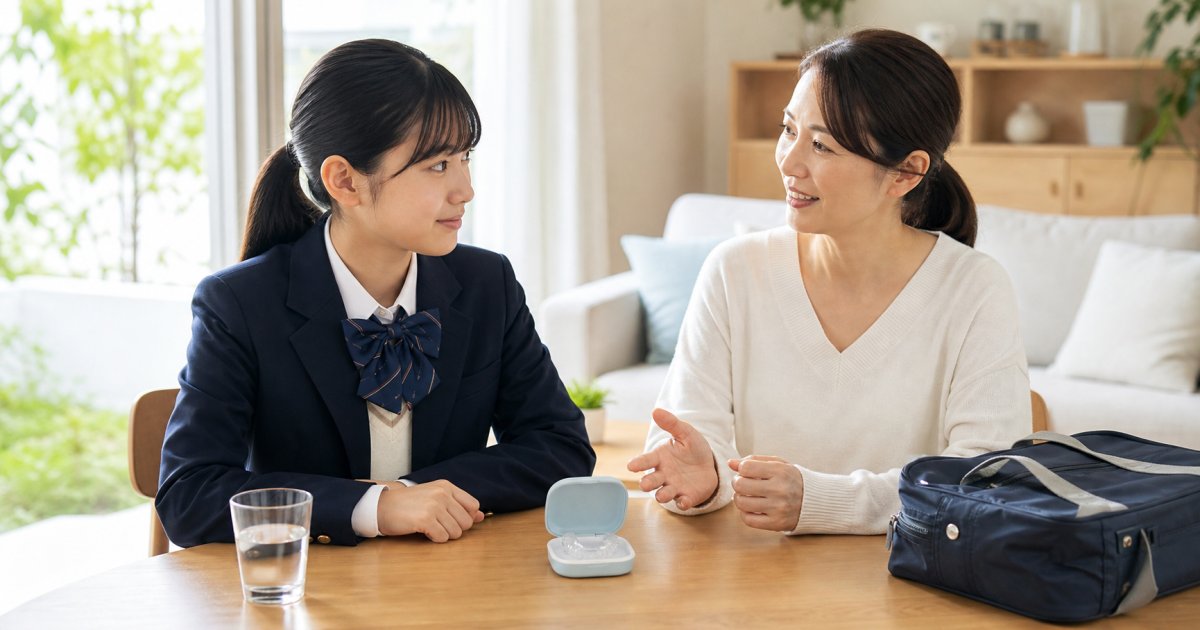 10代のリテーナー装着忘れを防ぐ！後戻りを防ぐ声かけと習慣化のコツ