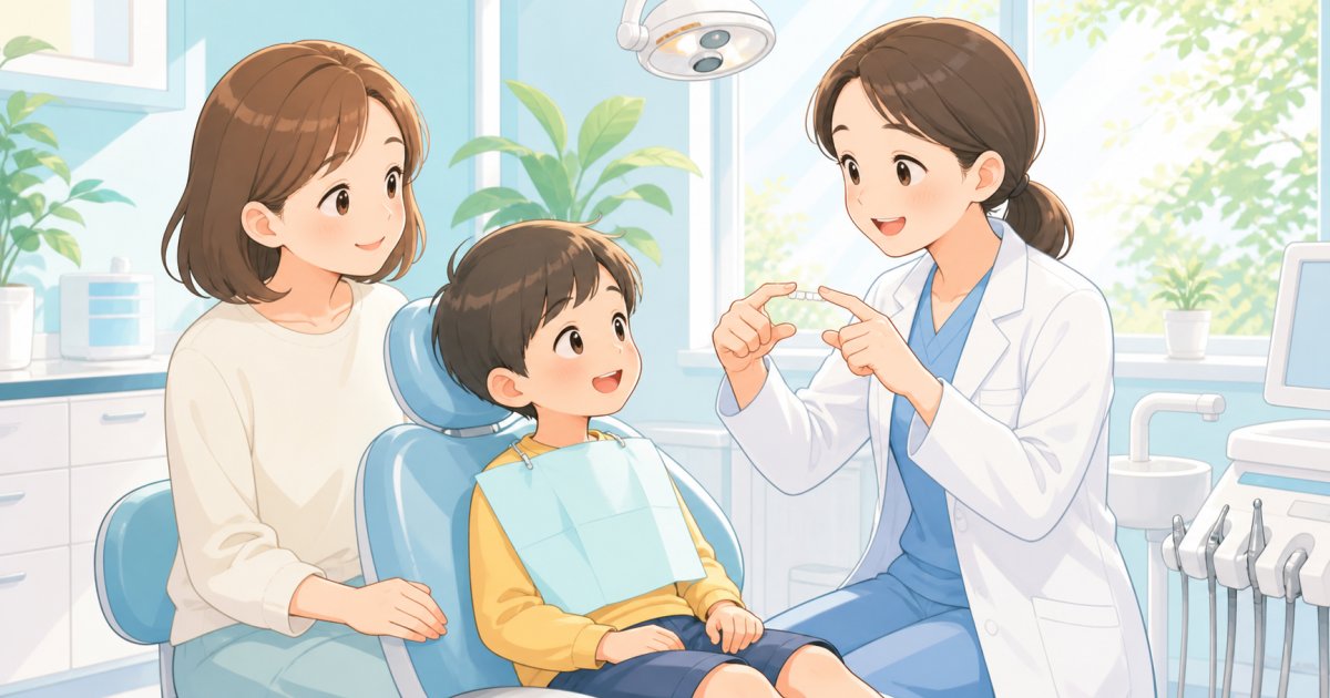 子どもの歯並び｜一期治療で顎の成長を促し抜歯を防ぐ目的と時期